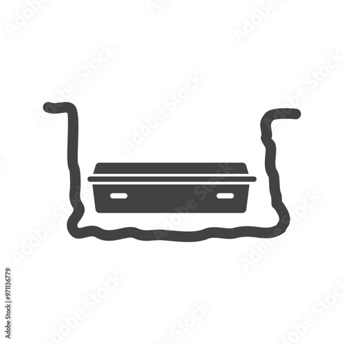 Funeral Glyph Icons