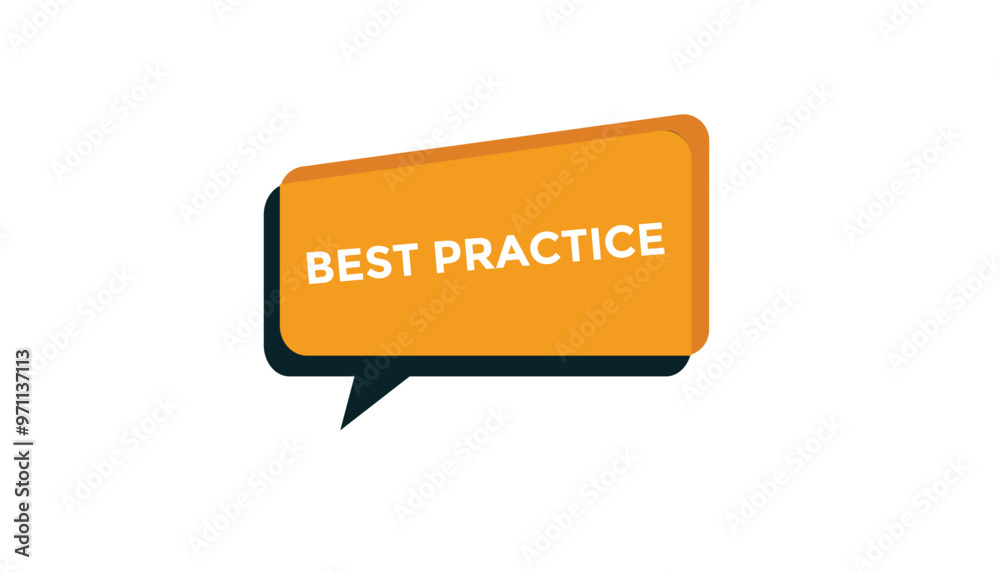 Best practice open button web banner templates. Vector Illustration Best practice open button web banner templates. Vector Illustration