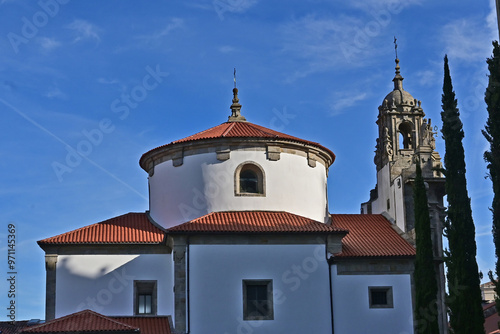 Santiago de Compostela, Galizia, la Chiesa di San Fruttuoso - Spagna photo