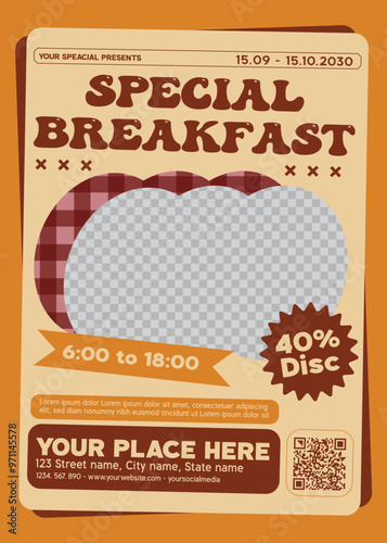Breakfast Flyer