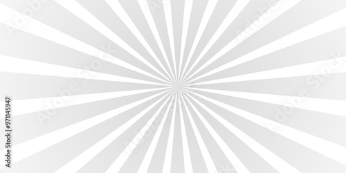 Abstract pop up comic line sun rays background. pop art cartoon style, sunlight, sunburst background. vector illustration pattern beam rays. Spiral radial striped backdrop design.