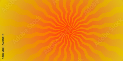 Abstract pop up comic line sun rays background. colorful pop art cartoon style, sunlight, sunburst background. vector illustration pattern beam rays. Spiral radial striped backdrop design.	
