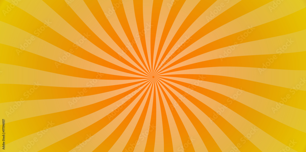 Abstract pop up comic line sun rays background. colorful pop art cartoon style, sunlight, sunburst background. vector illustration pattern beam rays. Spiral radial striped backdrop design.
Abstract pop up comic line sun rays background. colorful pop art cartoon style, sunlight, sunburst background. vector illustration pattern beam rays. Spiral radial striped backdrop design.