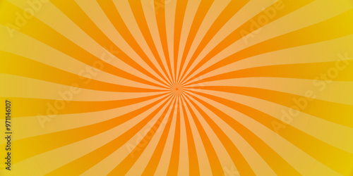 Abstract pop up comic line sun rays background. colorful pop art cartoon style, sunlight, sunburst background. vector illustration pattern beam rays. Spiral radial striped backdrop design.	
