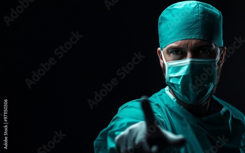 How does a surgeon prepare mentally for a highrisk operation photo