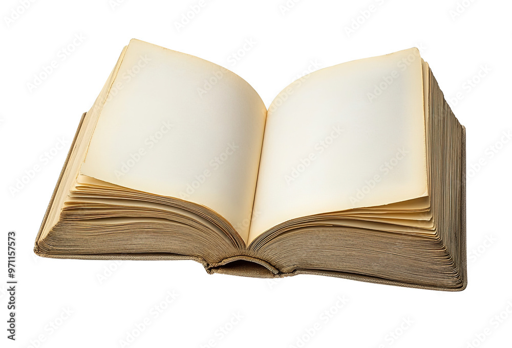 open book with blank pages for inserting text and images on a transparent background open book with blank pages for inserting text and images on a transparent background