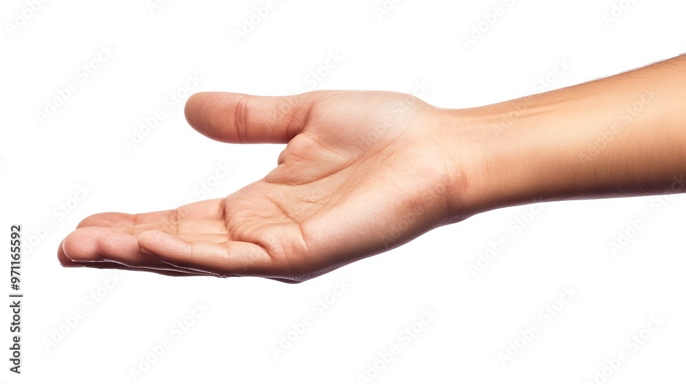 Open Hand Gesture Offering Help Request for Assistance Charity Soliciting Aid Empty Handed Reaching Open Hand Gesture Offering Help Request for Assistance Charity Soliciting Aid Empty Handed Reaching