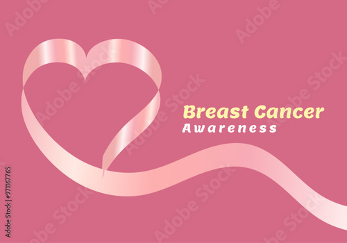 Breast Cancer Awareness Month banner in pink, and that means getting informed about this disease that affects so many women. Breast cancer is the most common cancer among women