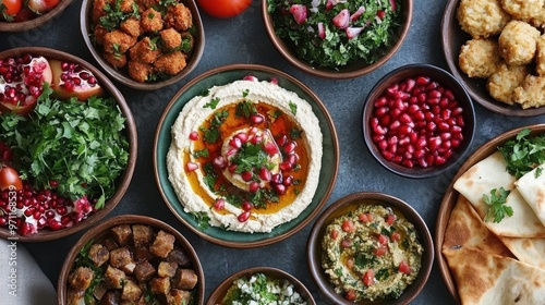 Delicious Middle Eastern Dishes