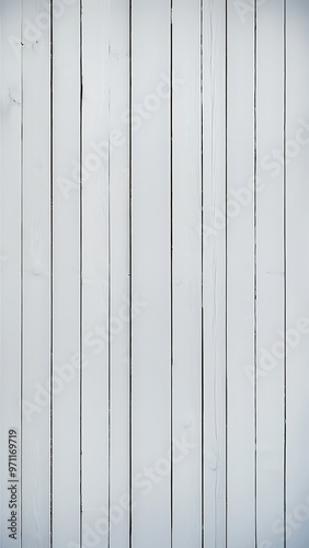 Photo of White Wood Background