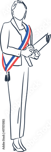 maires femme représentante de commune ou ville française