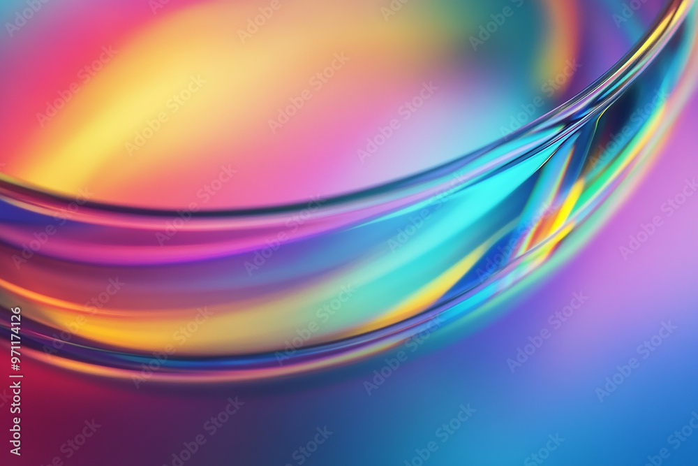 Abstract rainbow background design, 3d rendering Abstract rainbow background design, 3d rendering