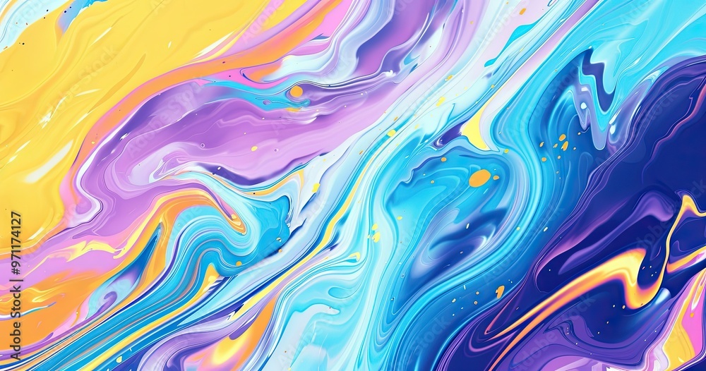 A vibrant abstract swirl of colors blending together, creating a dynamic and energetic visual experience. A vibrant abstract swirl of colors blending together, creating a dynamic and energetic visual experience.