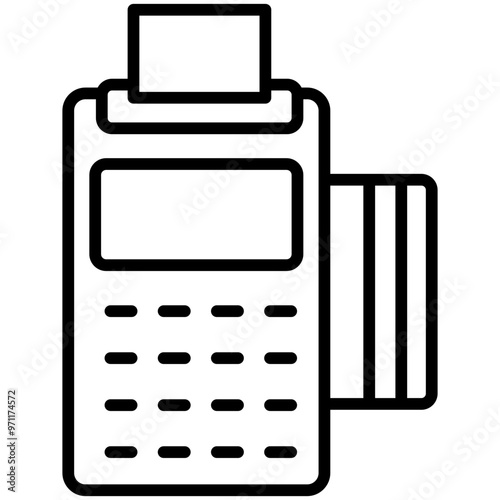 Pos Terminal Icon
