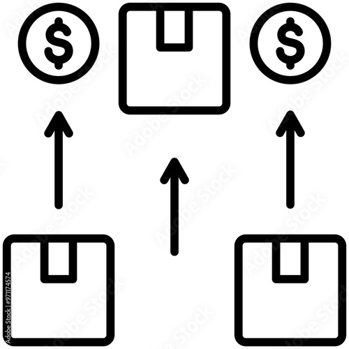 Upselling Icon
