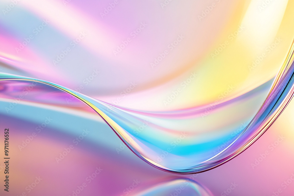 Abstract rainbow background design, 3d rendering Abstract rainbow background design, 3d rendering