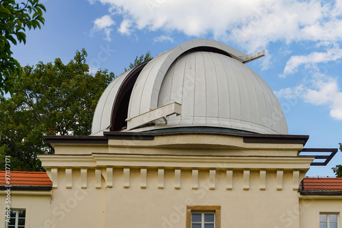 The Štefánik Observatory on the petřín hill
 photo