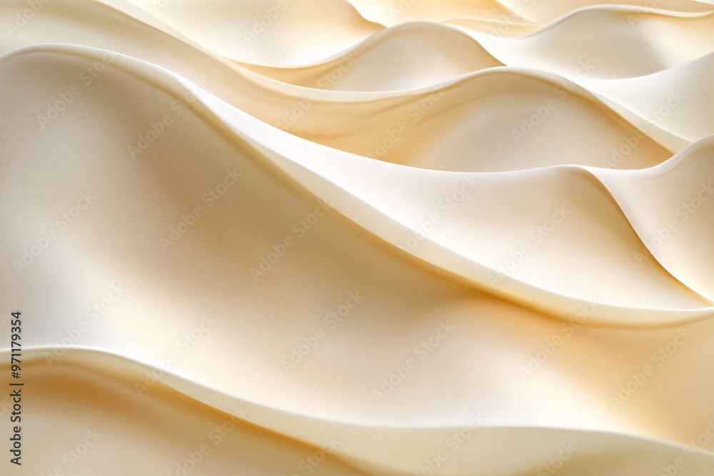 Obraz premium Abstract Beige Fabric Texture Background