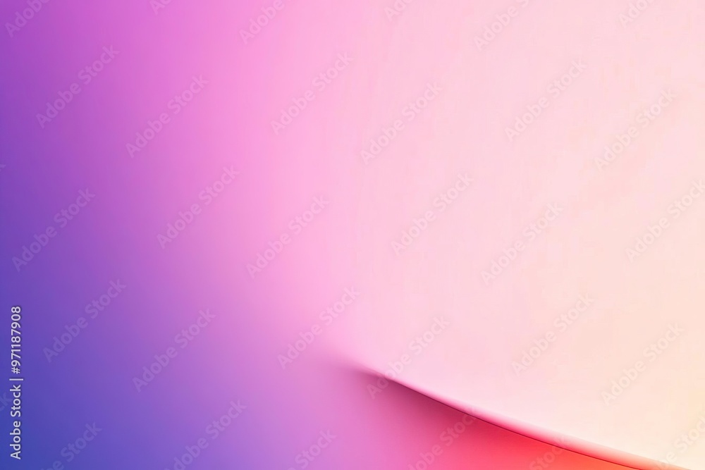 Obraz premium A beautiful abstract gradient background with soft colors blending harmoniously to create a serene atmosphere.