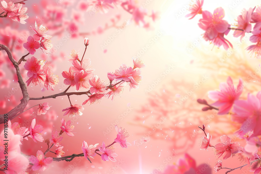 Concept of peace and tranquility