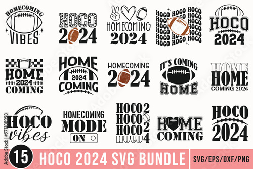 Hoco 2024 SVG Bundle