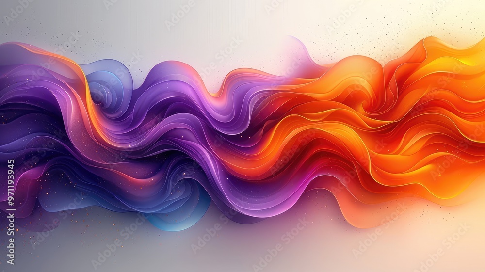 A vibrant abstract wave of colors blending smoothly, creating a dynamic visual flow. A vibrant abstract wave of colors blending smoothly, creating a dynamic visual flow.