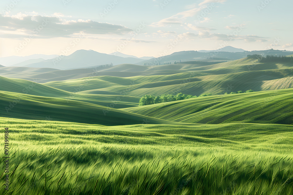 Mountains of tea in the clouds Mountains of tea in the clouds