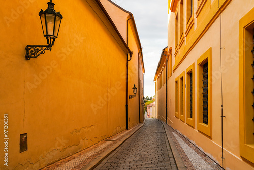 streets of Prague , czeh architecture photo