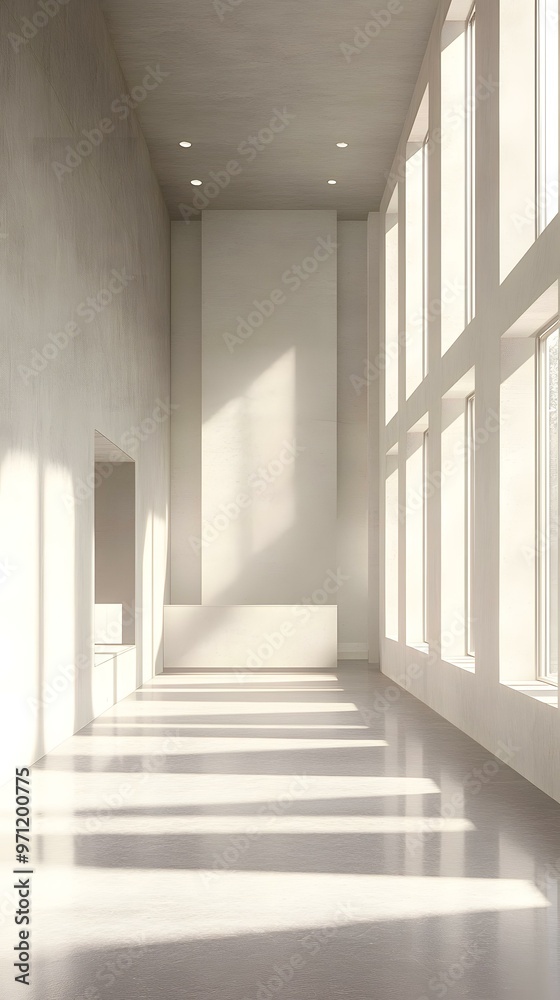 Minimalist Architecture Interior Design With Large Windows Minimalist Architecture Interior Design With Large Windows