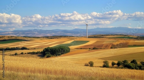 Aragon wind turbine