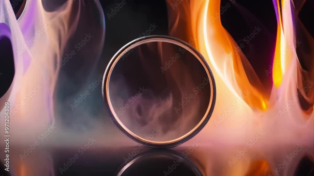 Ring of Fire: A Symbolic Representation of Passion and Endurance Ring of Fire: A Symbolic Representation of Passion and Endurance