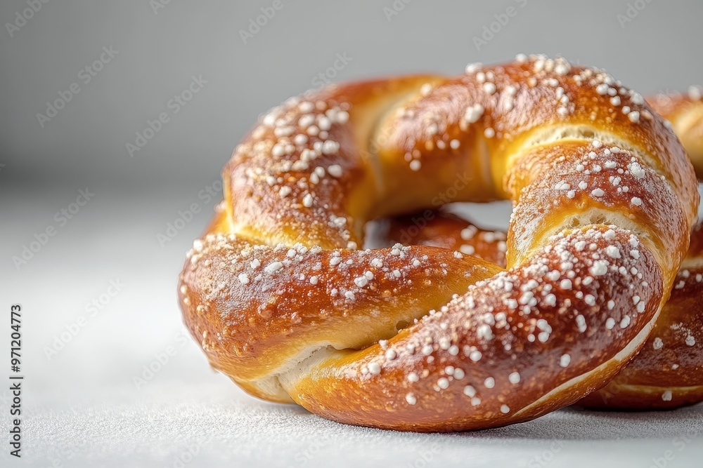 A genuine 2D illustration of a pretzel, rendered on a clean white backdrop, showcasing its mouthwatering appeal. , A genuine 2D illustration of a pretzel, rendered on a clean white backdrop, showcasing its mouthwatering appeal. ,