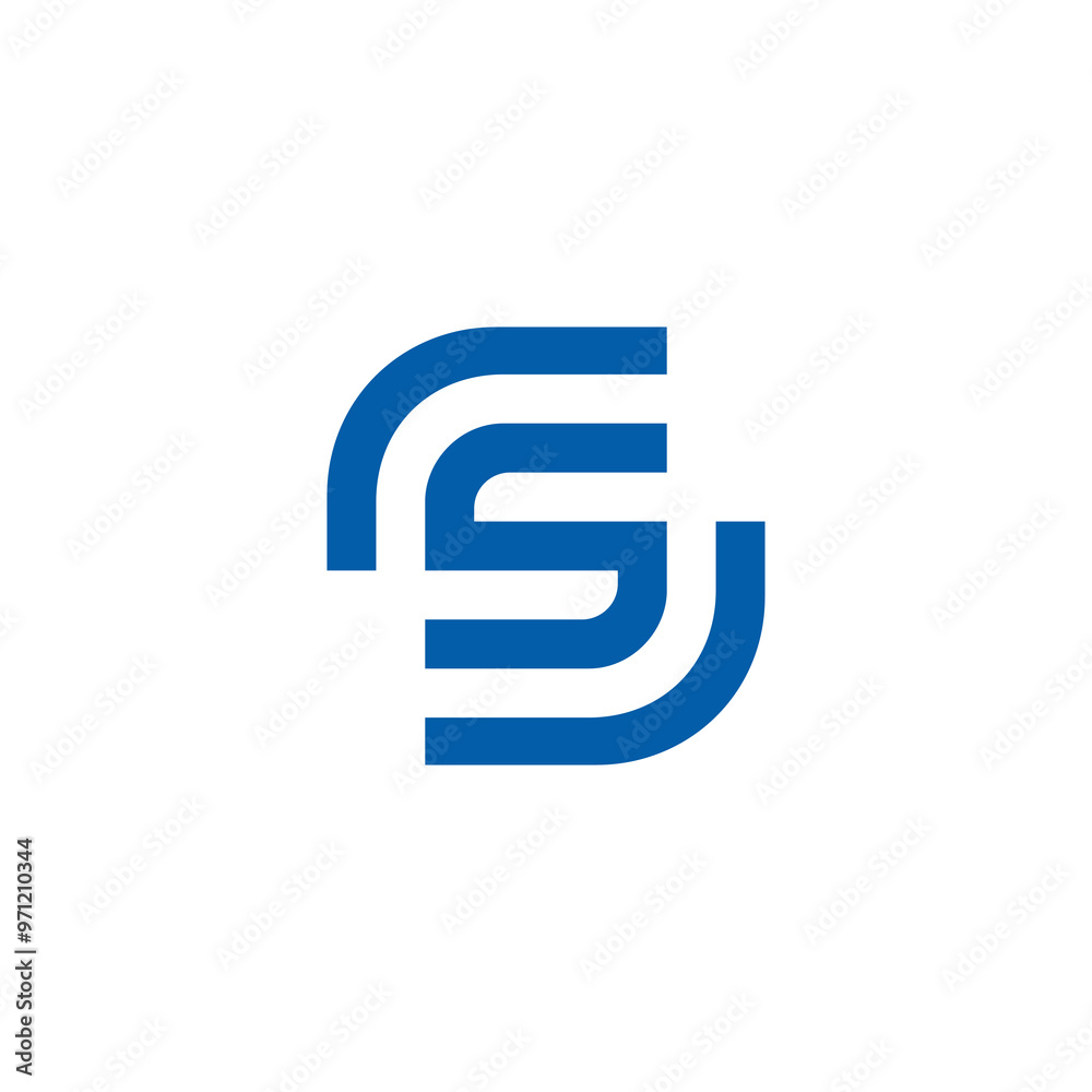 Letter S Signal logo design vector template Letter S Signal logo design vector template