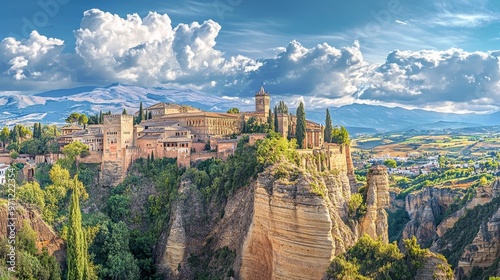 Pictorial Ronda, Spain