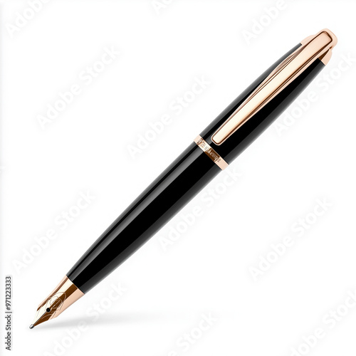 Expensive Pen Isolated