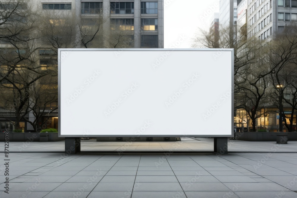 A Billboard Mockup for Uplifting your Brands Marketing. A Billboard Mockup for Uplifting your Brands Marketing.