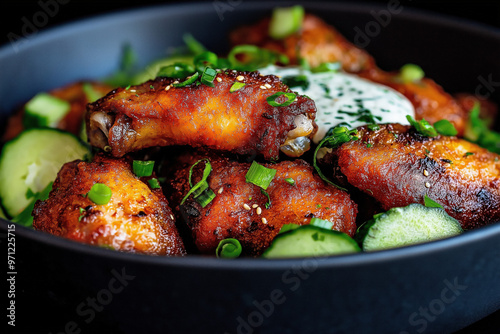 Fried Chicken Wings