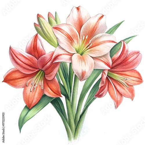 bouquet of lilies