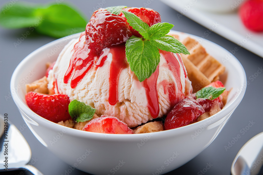 Fried Ice Cream Fried Ice Cream