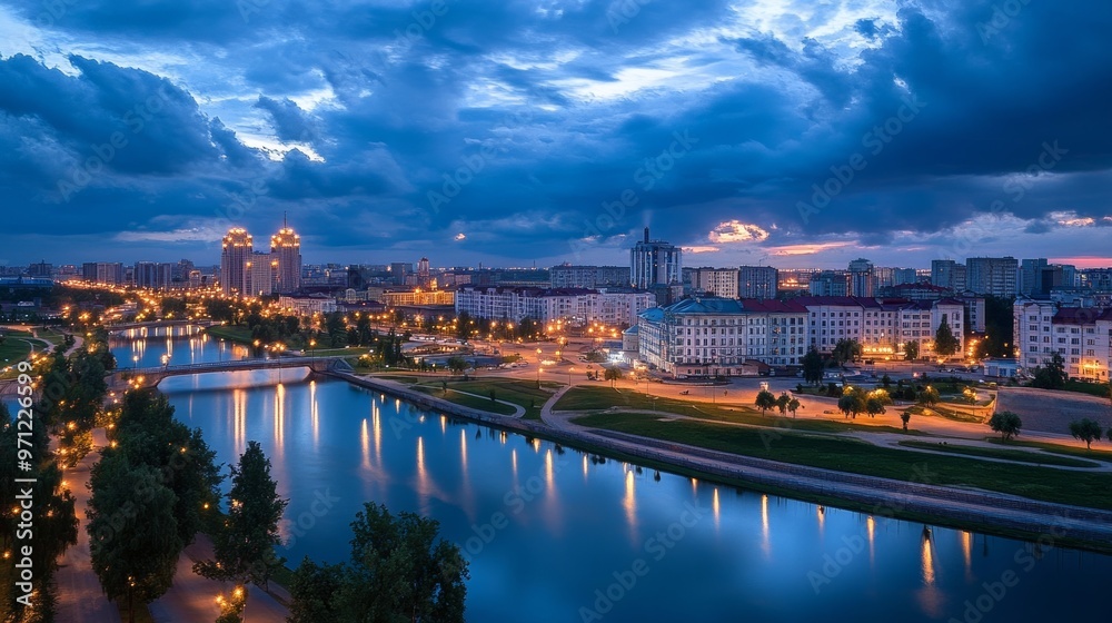 Fototapeta premium Minsk, Belarus