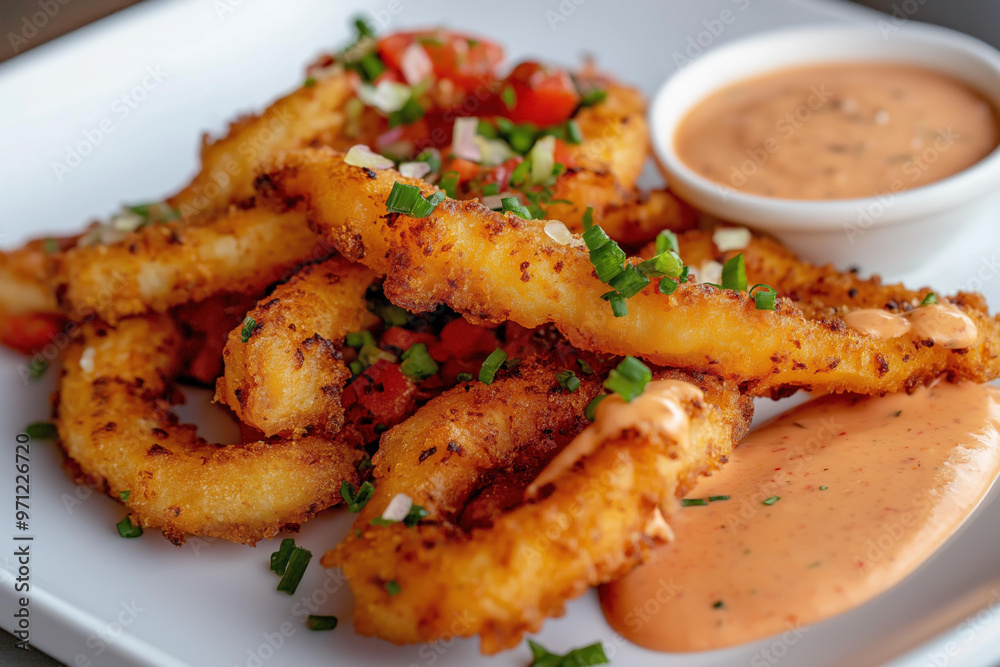 Fried Onion Rings Fried Onion Rings