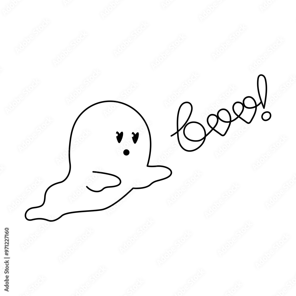 minimalistic design with a loving ghost and the inscription “boo!” black with a transparent background for printing on clothes, T-shirts, cups
minimalistic design with a loving ghost and the inscription “boo!” black with a transparent background for printing on clothes, T-shirts, cups