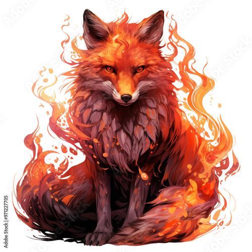 fire fox photo