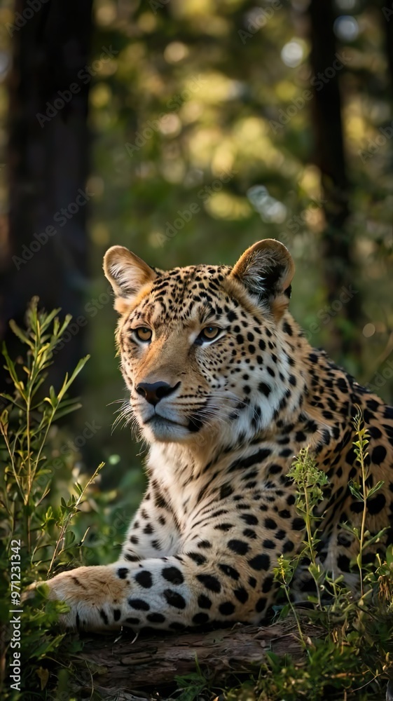 leopard in the zoo leopard in the zoo