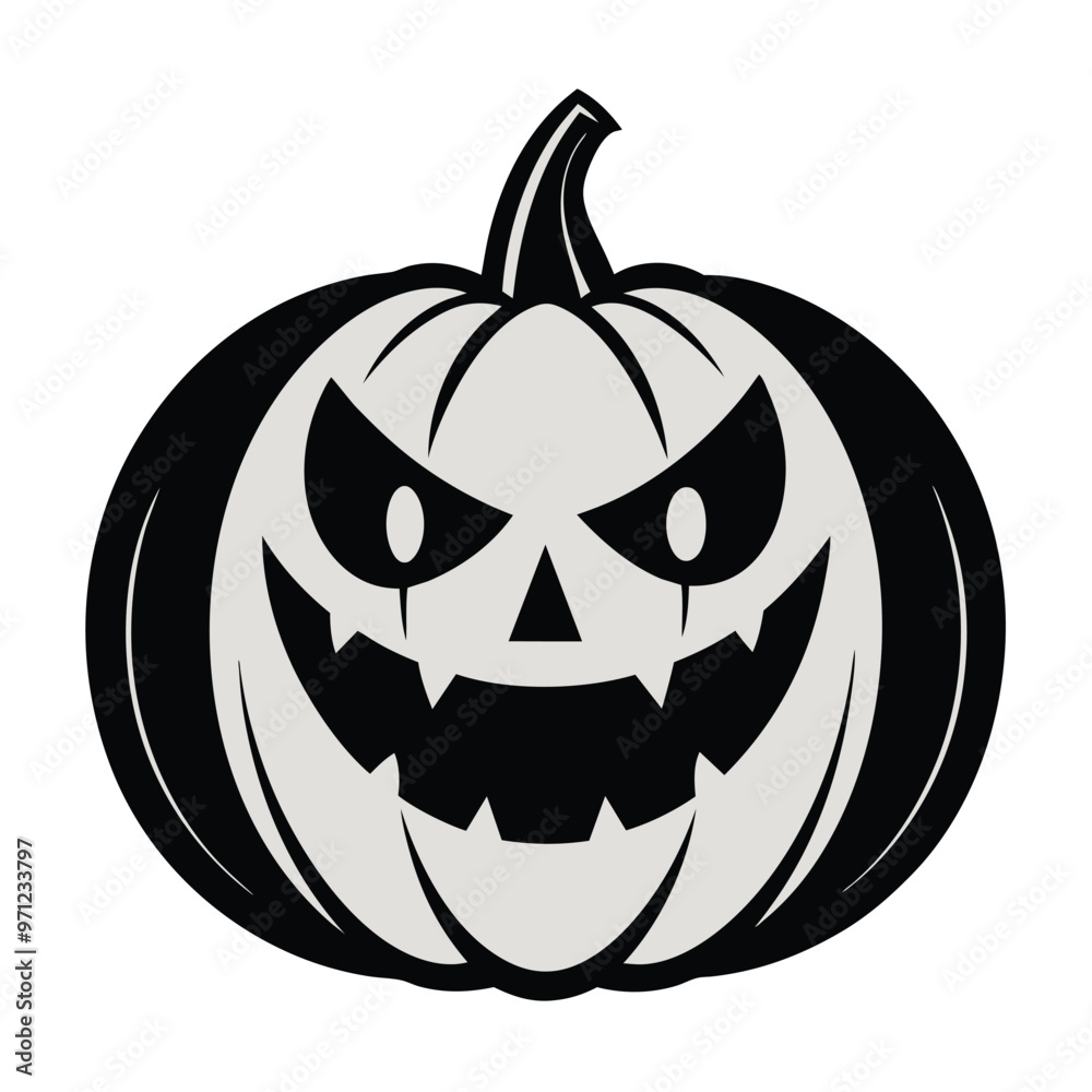 Halloween pumpkin vector art. Halloween pumpkin vector art.