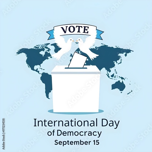 Celebrate International Day of Democracy on September 15 with Global Vote Theme