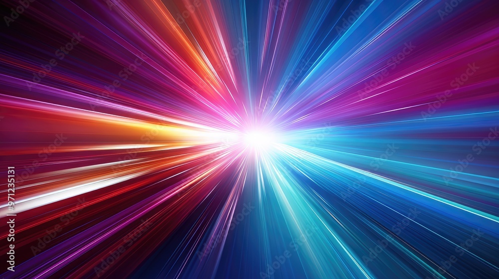 A vibrant burst of light and color, conveying a sense of motion and energy. A vibrant burst of light and color, conveying a sense of motion and energy.