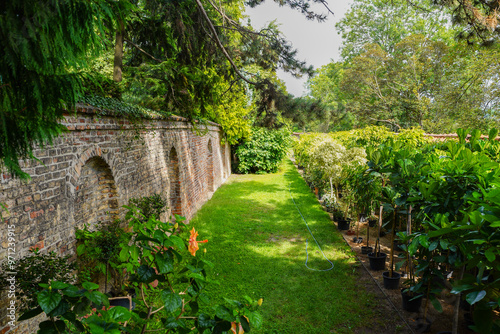 Queen Anne's belvedere and gardens 