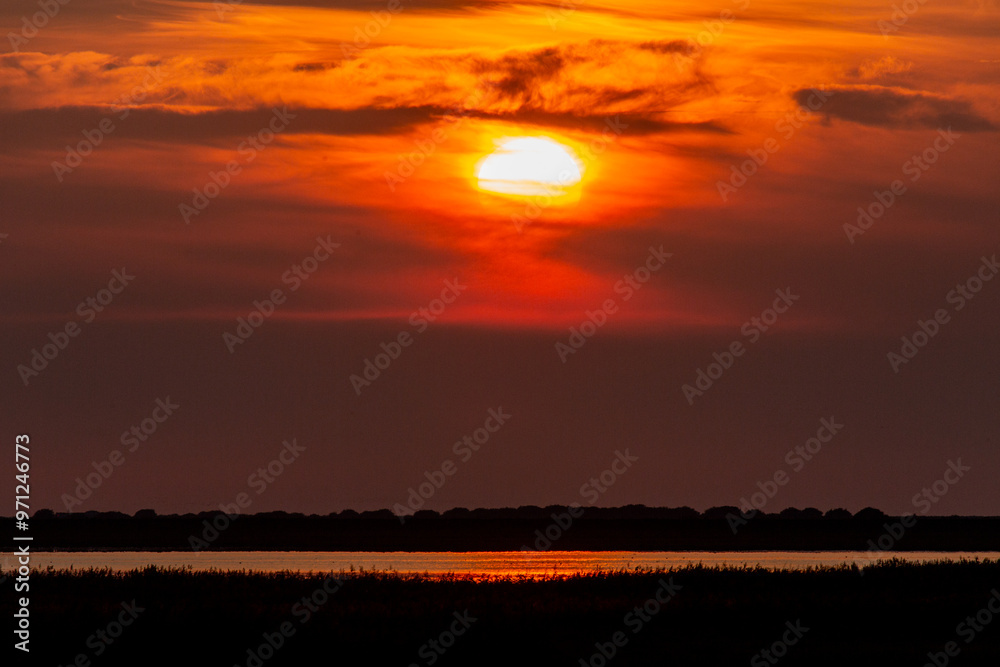 Obraz premium Sonnenuntergang