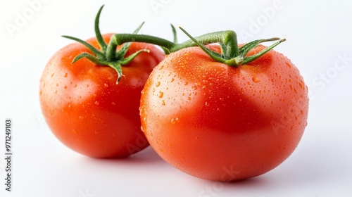 Isolated tomato